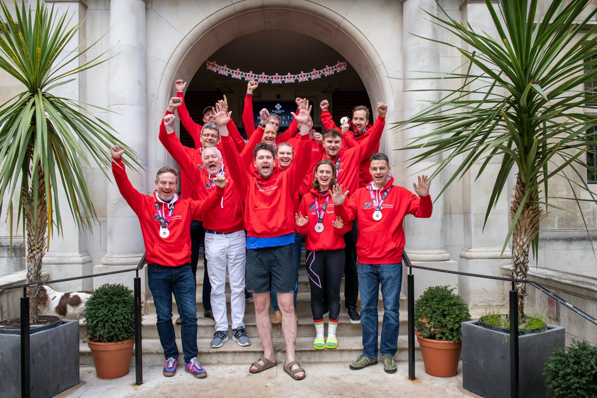 Check out #TeamTavs in action at the @LondonMarathon over on our Facebook page 📸

Feeling inspired from the weekend? Join #TeamTavs next year & run London Marathon 2024 in support of our inclusive cricket programmes 🏏🙌

Register your interest here 👉- bit.ly/3LvpMua