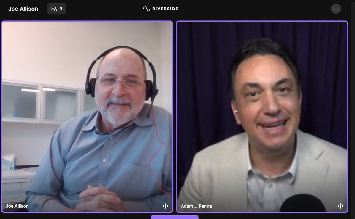 Evolve Additive Solutions (@evolveadditive) on Twitter photo Many thanks to <a href="/AdamJPenna/">Adam J. Penna</a> for selecting our CEO, Joe Allison to be on his most recent Podcast, AM Voices! On-deman coming soon! #additivemanufacturing #3dprinting #techpodcast Many thanks to <a href="/AdamJPenna/">Adam J. Penna</a> for selecting our CEO, Joe Allison to be on his most recent Podcast, AM Voices! On-deman coming soon! #additivemanufacturing #3dprinting #techpodcast