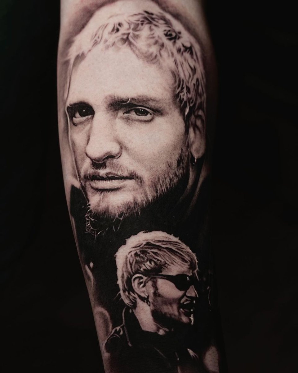 Check out this portrait of Layne Staley by Duncan Whitfield with Killer Ink  tattoo supplies! #tattoo #laynestaley #aliceinchains, image size:961x1200