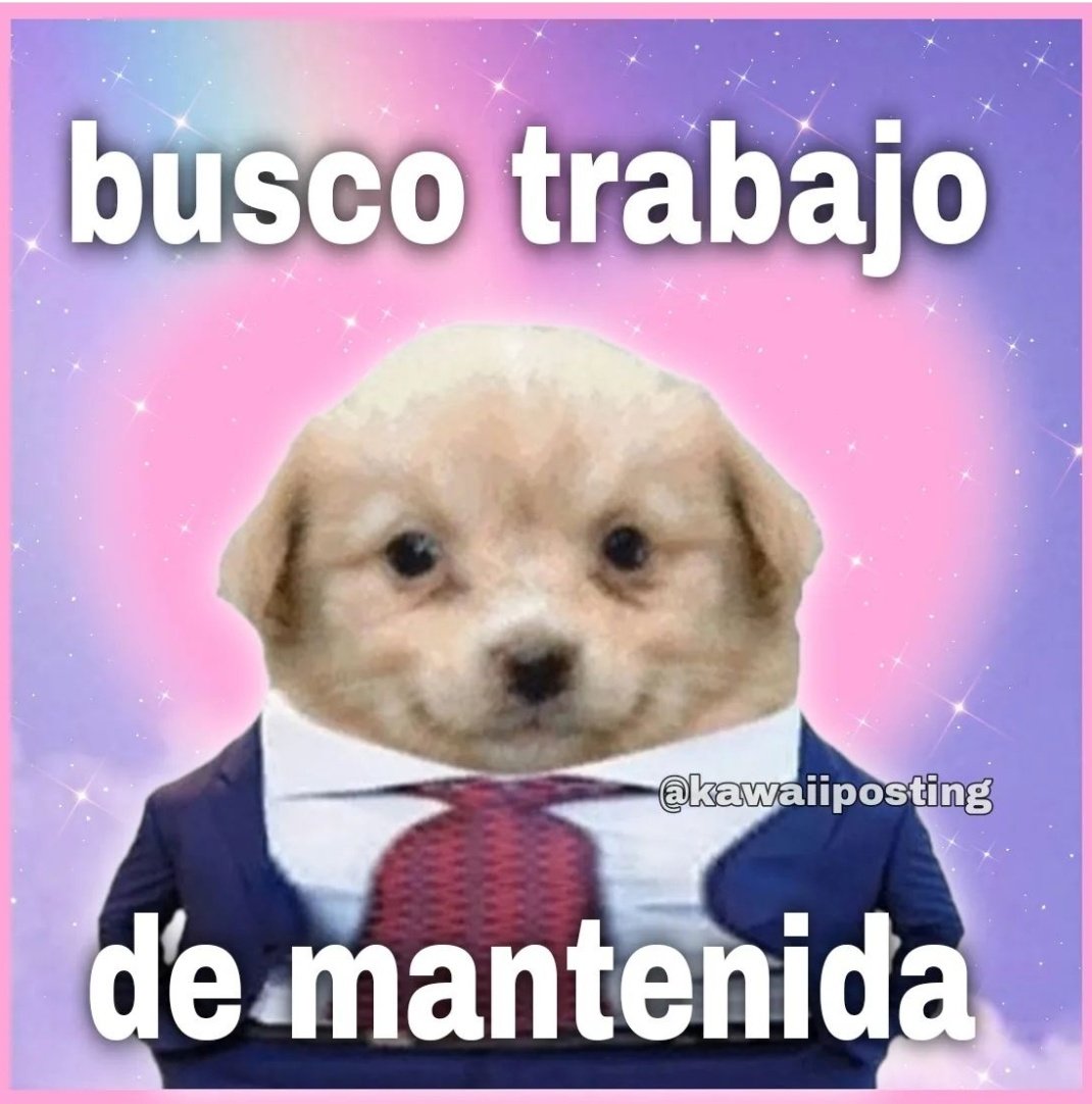 Si ven vacantes me las mandan por fa