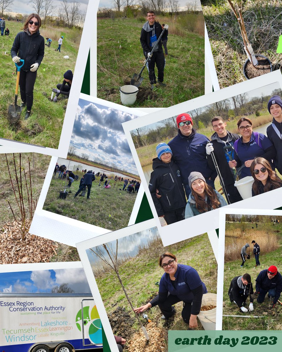 Vista Solutions Inc. (@vistatweets) on Twitter photo This past Sunday, our Visioneers from #VistaCanada participated in Tree Planting for Earth Day, hosted by <a href="/essexregionca/">EssexRegionConserve</a>! Our team had a blast planting 15+ trees along the Ganatchio Trail in Windsor.
#earthday2023 #communityengagement This past Sunday, our Visioneers from #VistaCanada participated in Tree Planting for Earth Day, hosted by <a href="/essexregionca/">EssexRegionConserve</a>! Our team had a blast planting 15+ trees along the Ganatchio Trail in Windsor.
#earthday2023 #communityengagement