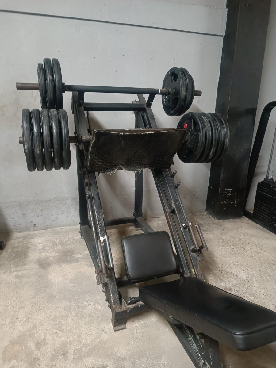 Buenos días, aquí ya se entreno, viejito pero corrioso 💪💪💪