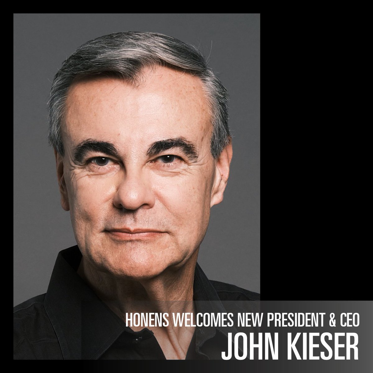We're pleased to announce Canadian-born arts administrator, John Kieser, as our incoming President &amp; CEO! Mr. Kieser comes to Honens with a substantial background in artistic leadership positions and is uniquely positioned to lead Honens into the future, beginning in July.