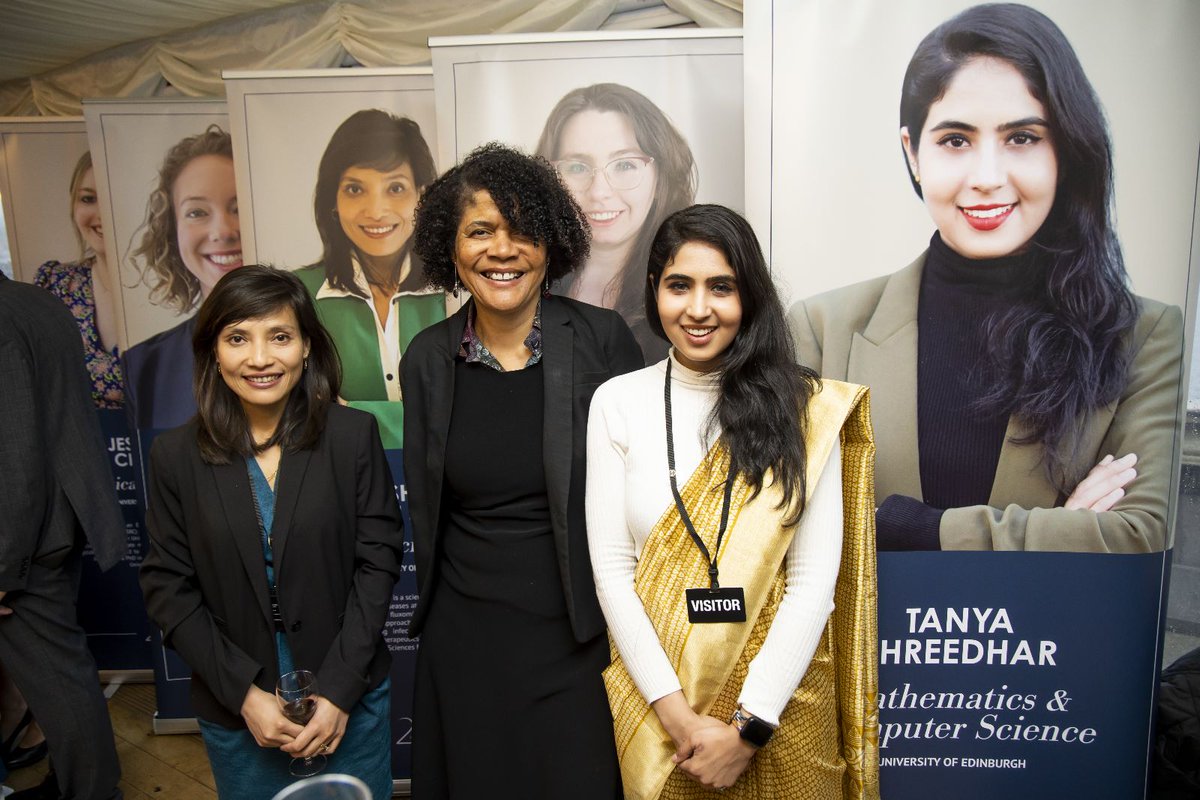 Really enjoyed chatting all things science with some of the shortlisted women at the 2023 @lorealuki @Unesco UK & Ireland For Women in Science Rising Talent Evening, inc @amparoguemes @jmsadowska @TanyaShreedhar @jessica_a_cross #WomenInSTEM #FWIS25