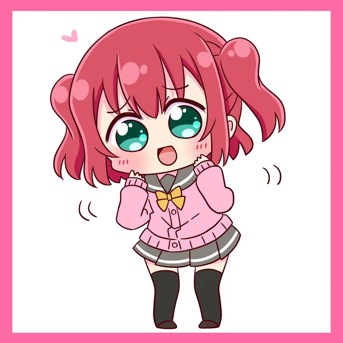6日目最近また寒くなったね#ルビィの100日がんばルビィ 