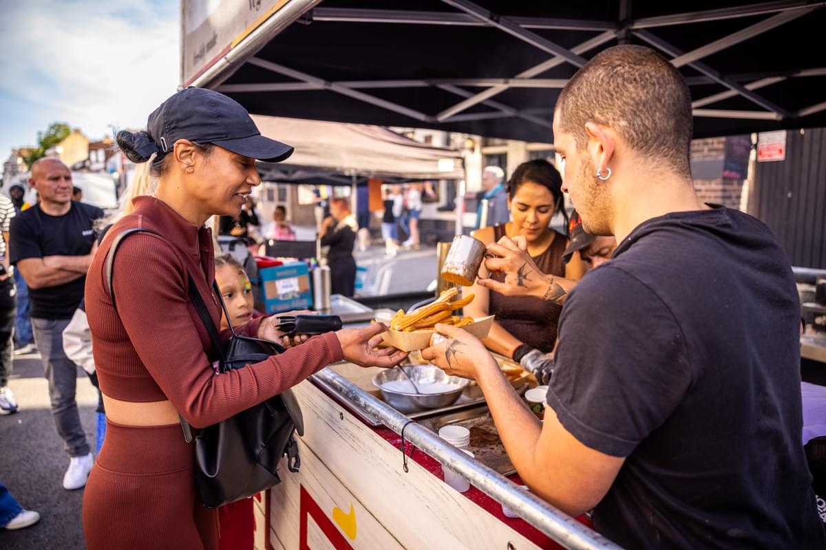 👩‍🍳Showcase your delicious dishes to thousands of foodies at the Croydon Food &amp; Music Festival 2023!

Cuisines from all corners of the globe are welcome, including Caribbean, African, Asian and European😋

If you’d like to get involved, please email 📩events@wlcreative.org.uk.