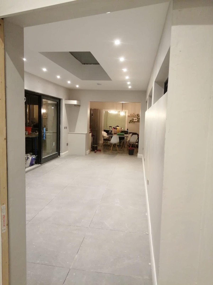 NorthvaleDevLtd's tweet photo. Home Extension / Hard Landscaping recently completed in limerick. Contact us at info@northvale.ie for all your Building Requirements. https://t.co/PUe5Ea3e9R