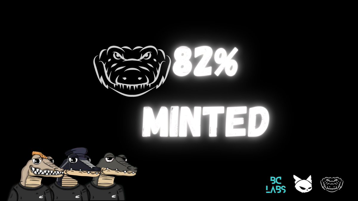BoatClubLabs's tweet photo. #BoredCrocsBoatClub
πMINT IS LIVEπ
#BCLabs