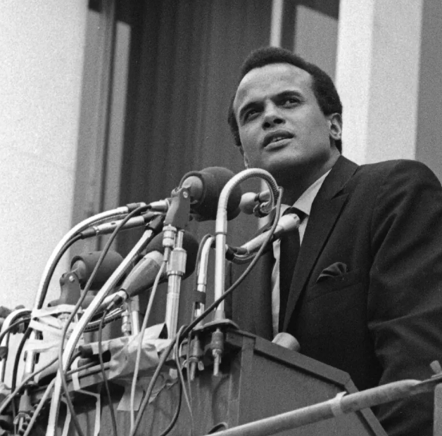 David_A_Chang's tweet image. "We defeated Hitler, but we did not defeat fascism. We defeated McCarthy, but we did not defeat fascism. And ... we are still going to have to deal with fascism, because it is not easily killed, it is not easily crushed. We still have work to do." #harrybelafonte