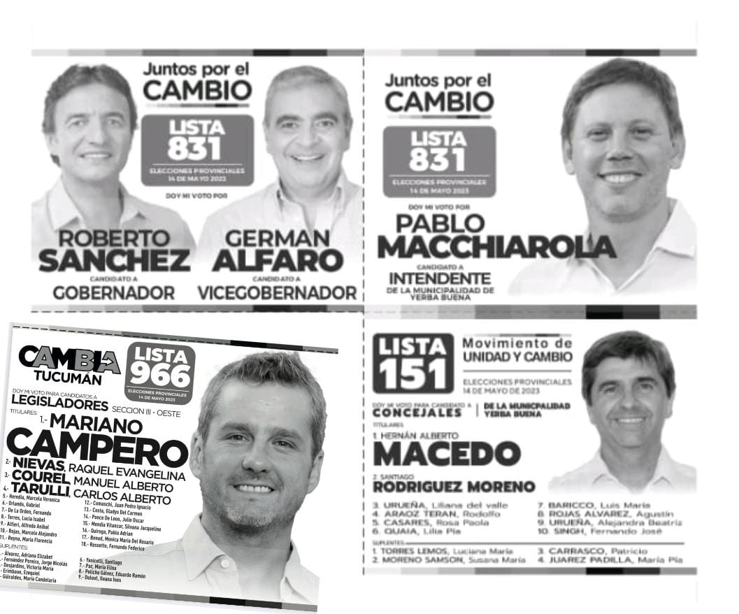 El 14 de mayo, en #yerbabuena #Tucuman vota por la Lista 151 <a href="/HERNAN7070/">Hernán</a> concejal que acompaña a  <a href="/PMacchiarola/">Pablo Macchiarola</a> intendente, <a href="/mariano_campero/">Mariano Campero 🇦🇷</a> y <a href="/MarceARojas/">Rojas Marcelo A</a> legislador, <a href="/RSanchezOK/">Roberto Sanchez</a> Gobernador.
#JuntosXelCambio