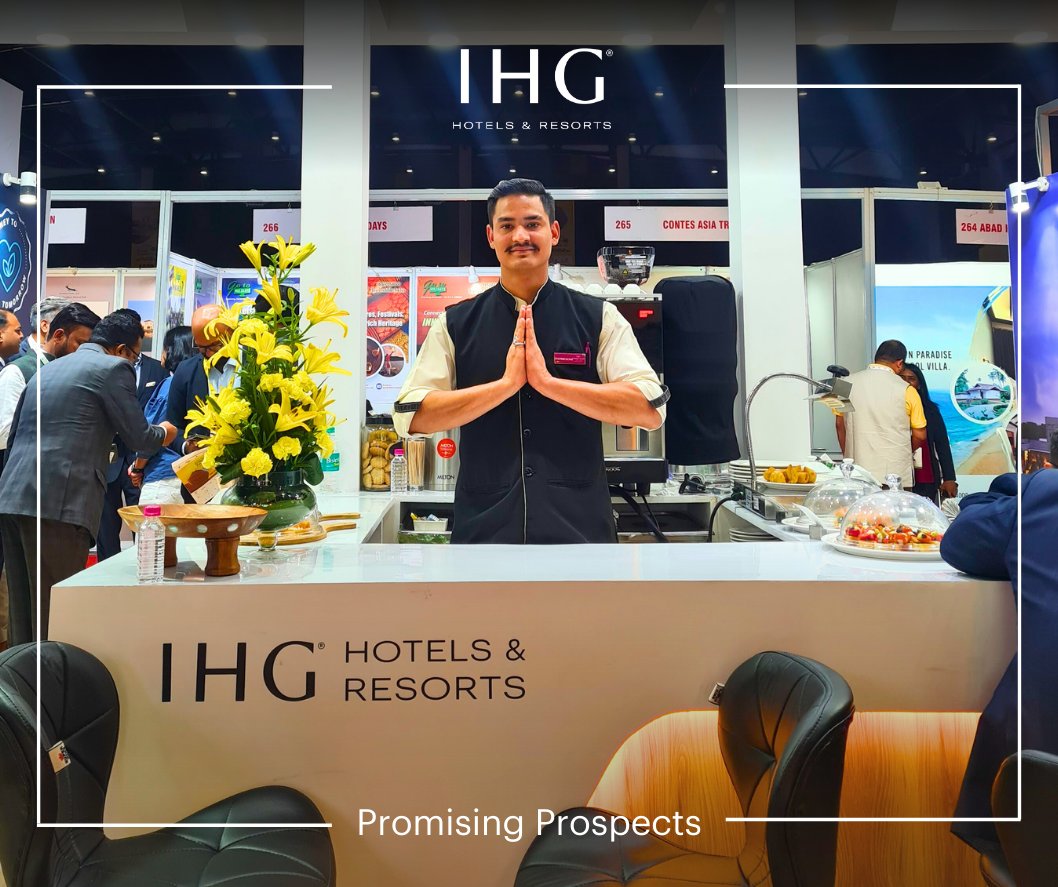 Holidayinnchd's tweet photo. InterContinental Hotels Group (IHG) SWA showcased a powerful presence at The Great Indian Travel Bazaar ( GITB Jaipur 2023)- India's leading business networking platform for tourism.

@ficci_india @tourismgoi @my_rajasthan @RajGovOfficial @incredibleindia @TheGITB

#GITB2023 https://t.co/iXIpWR6eQf