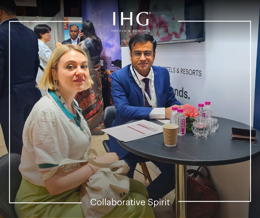 Holidayinnchd's tweet photo. InterContinental Hotels Group (IHG) SWA showcased a powerful presence at The Great Indian Travel Bazaar ( GITB Jaipur 2023)- India's leading business networking platform for tourism.

@ficci_india @tourismgoi @my_rajasthan @RajGovOfficial @incredibleindia @TheGITB

#GITB2023 https://t.co/iXIpWR6eQf