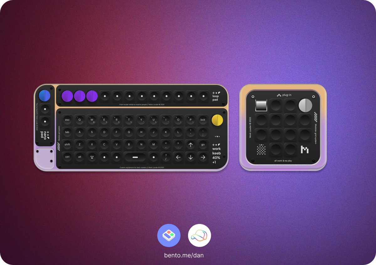 chunkodotuk's tweet photo. @work_louder @joinbento had to build the set! Once I built the Micro, the Creator Board was a little easier! Let me know your thoughts #worklouder #joinbento https://t.co/PSgsSgMZlw