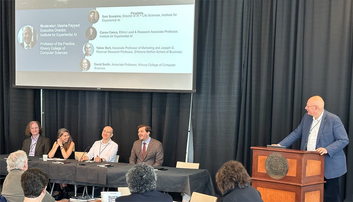 Our third panel of experts is breaking down the complex ethical, technical, and legal challenges that organizations must navigate as they adopt #GenerativeAI. #ResponsibleAI #AIresearch