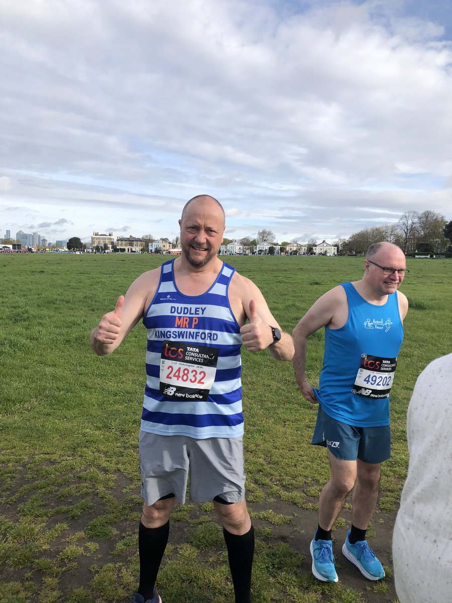 LisaMrspee's tweet photo. So he’s completed his couch to marathon. What an awesome achievement #Proud @LondonMarathon https://t.co/UZedMkiCAR