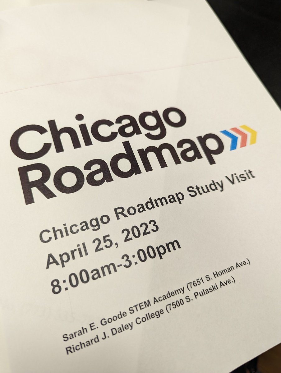 ChiFirstFund's tweet photo. Education leaders from across the country are here today to discuss the landmark #ChicagoRoadmap collaboration between @ChiPubSchools and @ChiCityColleges. Thrilled to host our generous supporters and representatives of @usedgov and @SecCardona. #RaiseTheBar #TheBestAreWithCPS https://t.co/p0UqnfHqkC