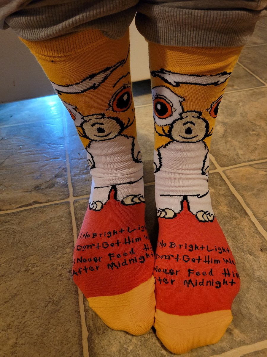 VwWhitten's tweet photo. Y'all have no idea how happy I am today....my socks came yesterday.... #socktopia https://t.co/47BpMFVNsW