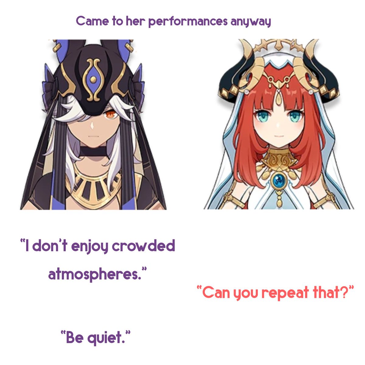hanaa_qq's tweet photo. cylou headcanons because theyre very cute
#cylou #cynilou #cyno #nilou #cynoxnilou #GenshinImpact https://t.co/ZDmGYgORUz