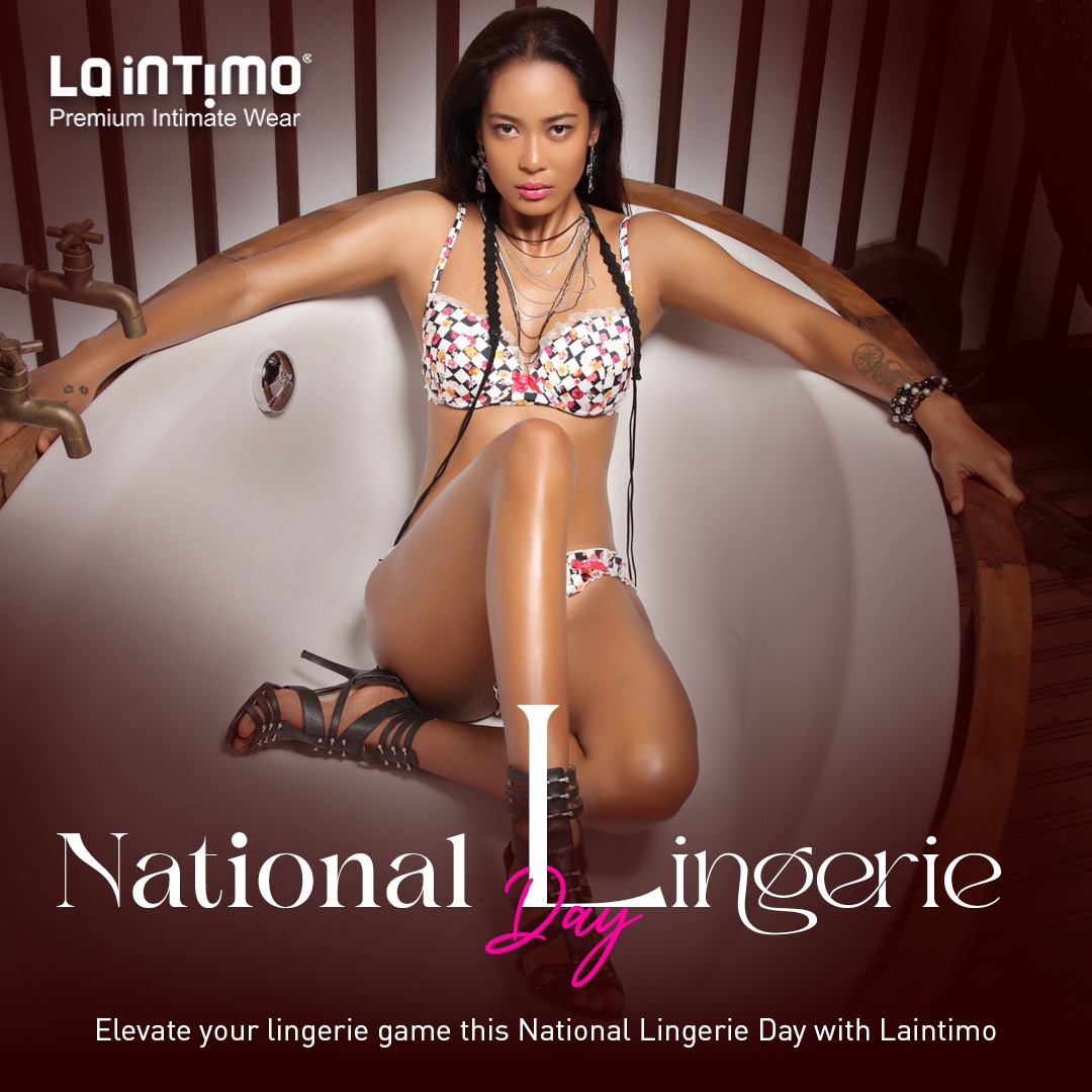 Happy National Lingerie Day! Let's empower each other to feel confident and beautiful, both inside and out! 💪
#NationalLingerieDay #Laintimo