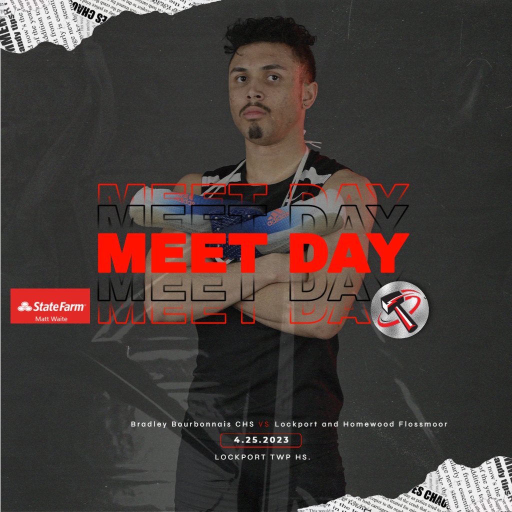 The Boys Track and Field Team has their final Triangular meet of the season today vs. Lockport and HF at Lockport HS.  Field Events start at 4:30pm and Running starts at 5pm.