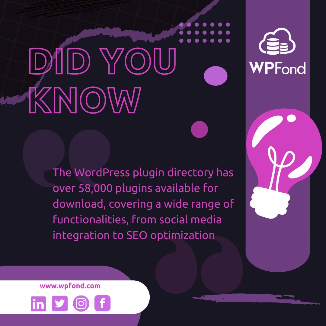 WPFond tweet media
