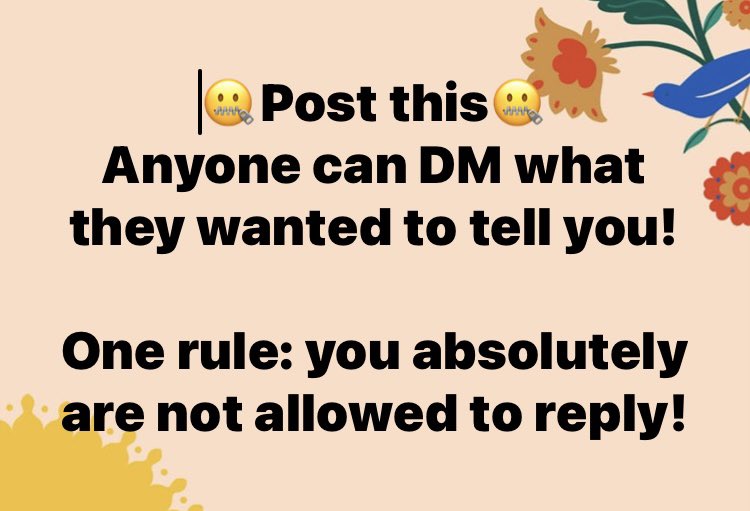 Okies I'll be brave 😅😛 please be nice tho 🤞
