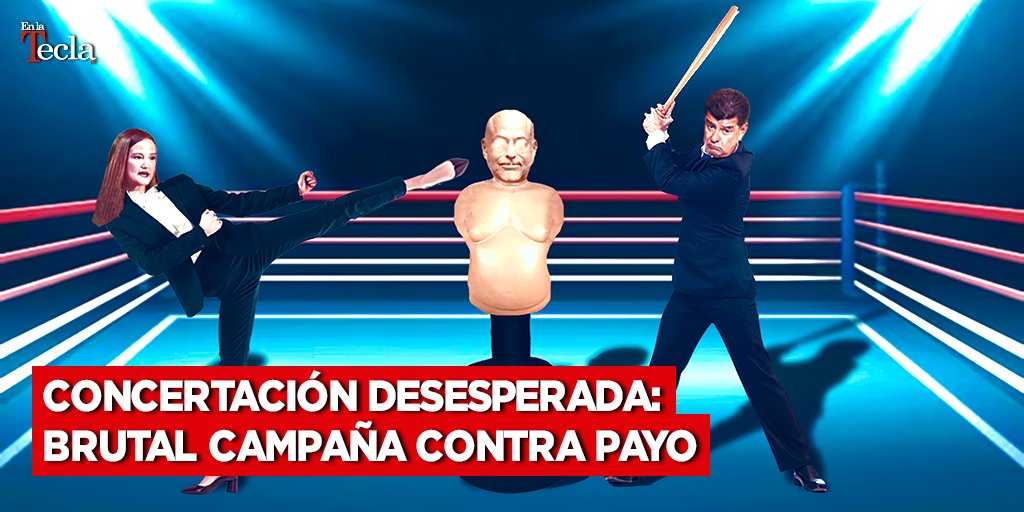A parte de firmar decretos sin validez alguna, <a href="/EfrainAlegre/">Efraín Alegre</a> , <a href="/solenu/">Sole Núñez</a> y sus medios amigos están en modo "destruyamos a Payo".