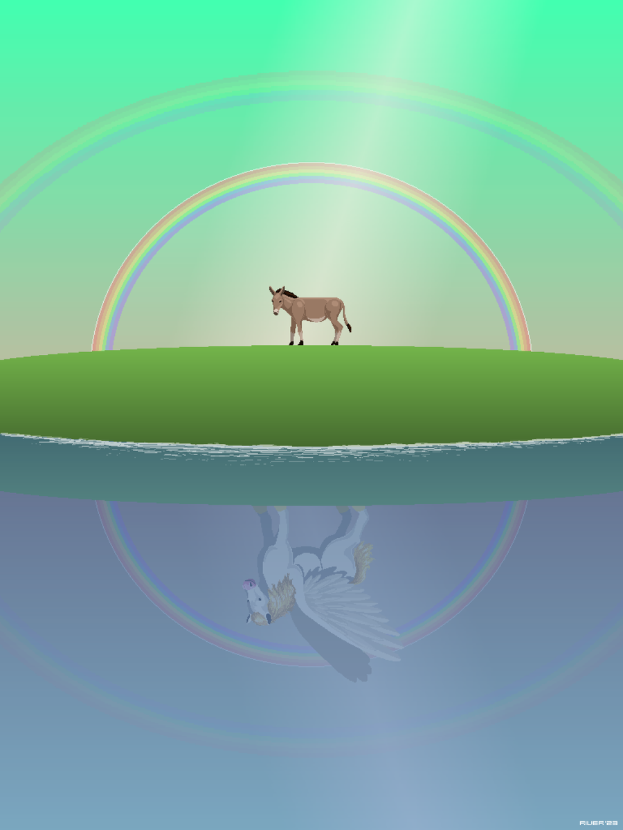 donkey   #artwork #drawing