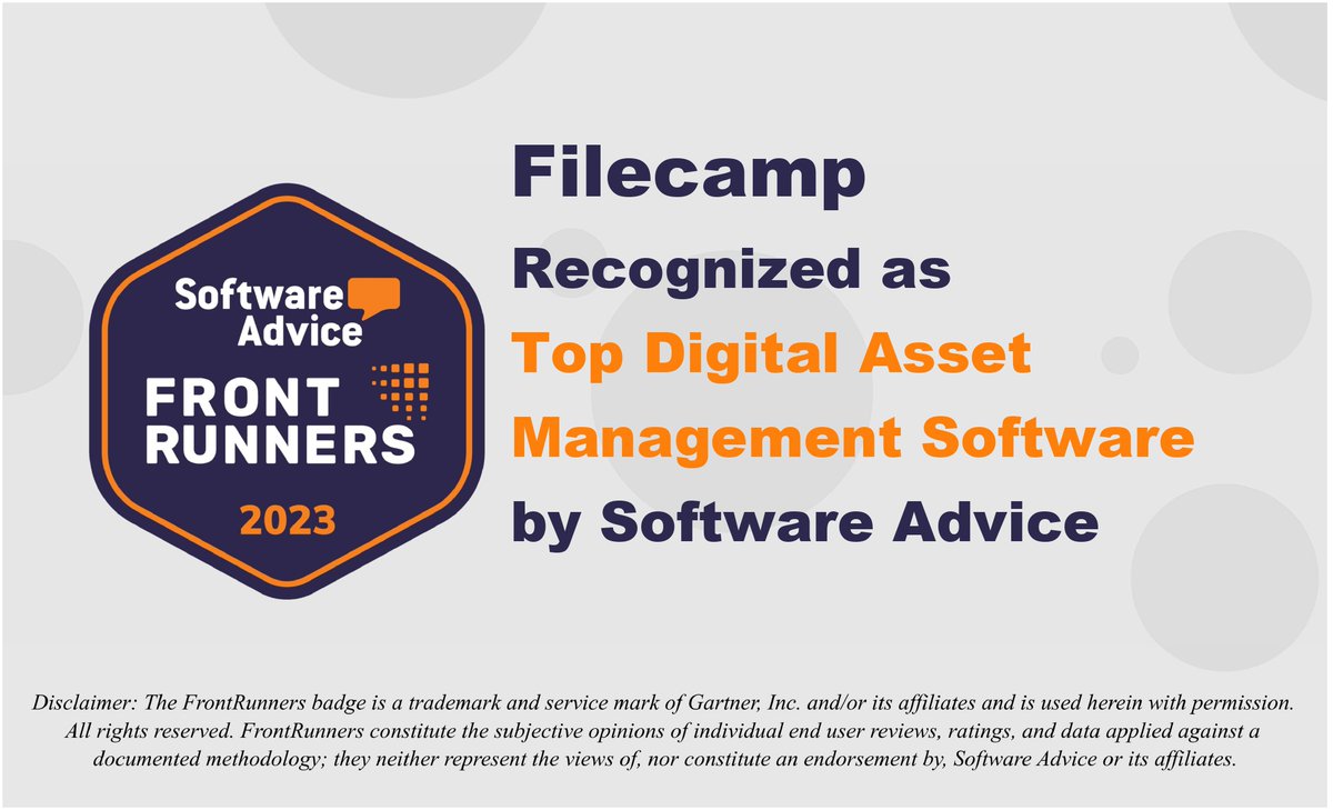 Filecamp tweet media