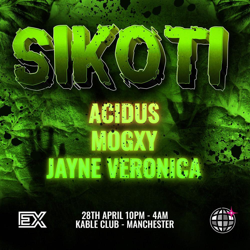 3 DAYS AWAY TILL WE TAKE OVER KABLE CLUB, MANCHESTER TICKETS LINK IN BIO. DON’T MISS OUT.