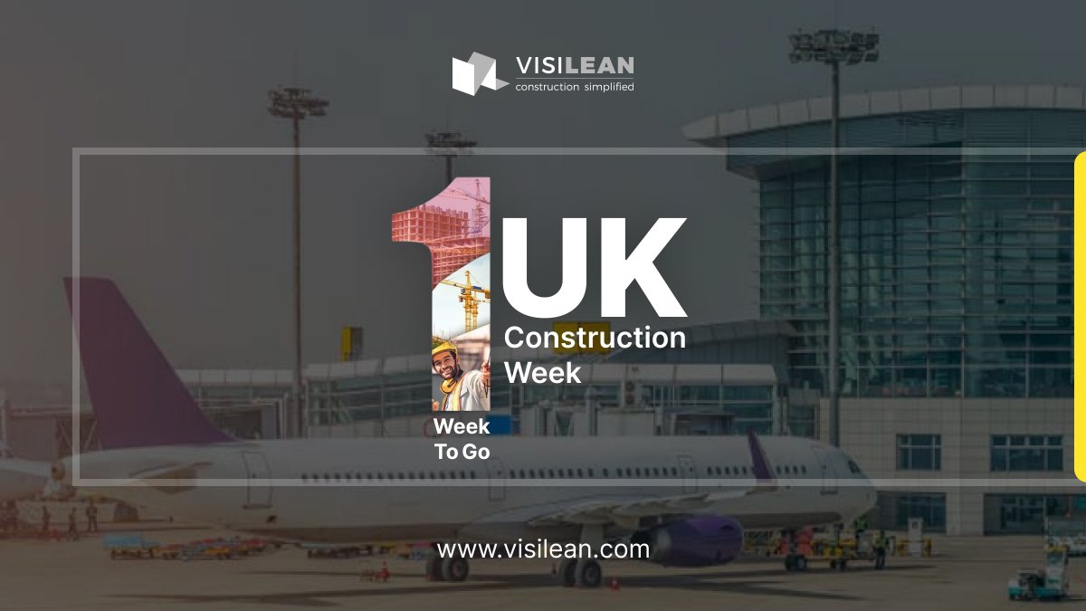 Visi_Lean's tweet photo. UKCW is right around the corner and we're pumped to share our insights on the Heathrow project of Mace on a speaker slot.
Don't miss out and register now https://t.co/lJoA3U4cs3
#construction #heathrow #mace #countdownpost #UKCW2023 #VisiLean https://t.co/YS7xt9L1zz
