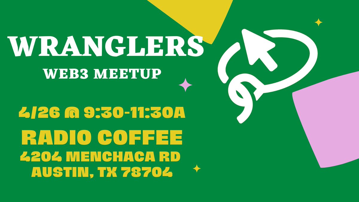 Join us for coffee this Wednesday. You won't want to miss it.