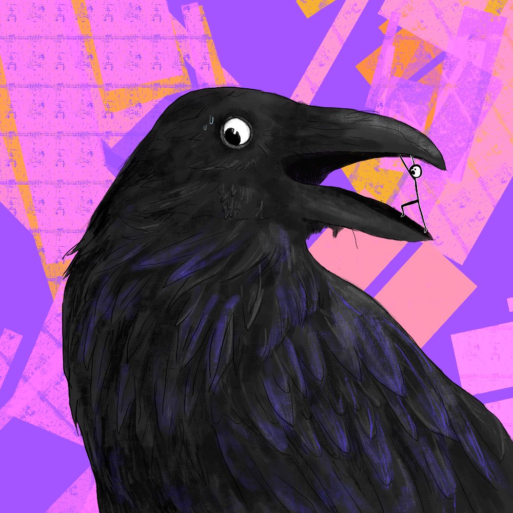 CRO CROW #7242 SOLD FOR 333 #CRO

Rank: 5282
Tx: cronoscan.com/tx/0x6e71045fc…

Floor Price: 249 #CRO
Total Volume: 2,946,484 #CRO
Market: app.ebisusbay.com/collection/cro…

discord.gg/8a8Xm4wwR9