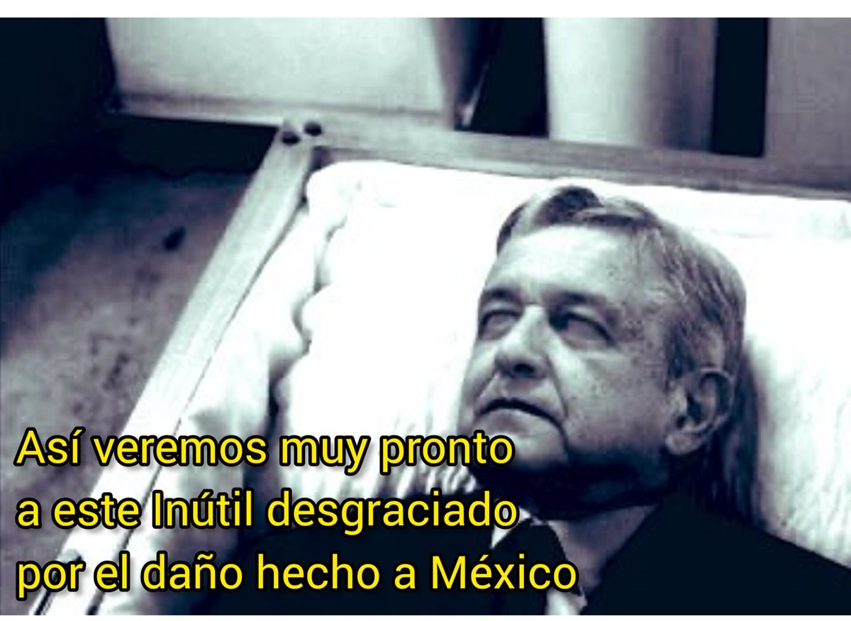 fer_romerob's tweet photo. Amigos y Amigas!@

Un Gusto Como siempre desearles excelente día, su participación es muy importante.
Ustedes como creen que será mejor que pague @lopezobrador_ por  el daño a México.

1. En la cárcel 
2.En el panteón 

#AmlounPeligroparaMexico 
#LOPEZyMORENAunPeligroParaMÉXICO https://t.co/ToNvG7L5NZ