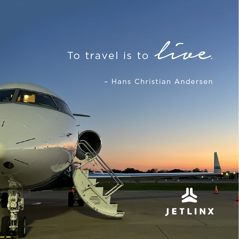 JetLinxAviation's tweet photo. "To travel is to live." โ Hans Christian Andersen #TakeFlightTuesday
๐ธ: Creighton Ring, Jet Linx Tulsa Pilot https://t.co/stMpl8f76x