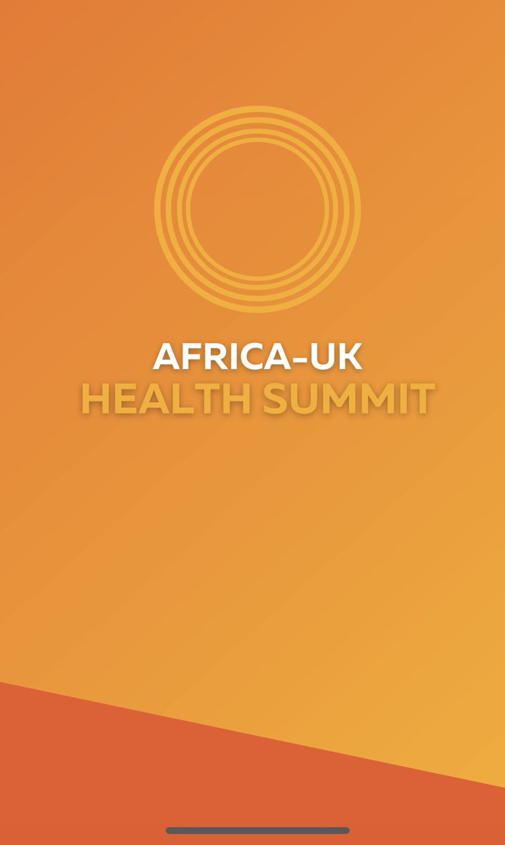 A very informative 2 days  @AfricaUKSummit thanks to @GBCHealth