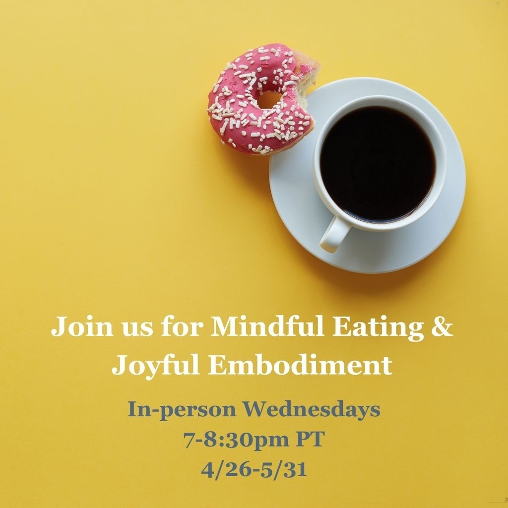 pausemeditation's tweet photo. It's not too late to sign up for our in-person 6-week Mindful Eating and Joyful Embodiment course!⁠
⁠
We hope to see you there! 🥕🥑🥐🥜⁠
⁠
https://t.co/jscXLxDVIw⁠
⁠
#pause #mindfulness #meditation #mindfuleating #savor #joy https://t.co/No88UqqZtf https://t.co/RQjwY1Nhf1