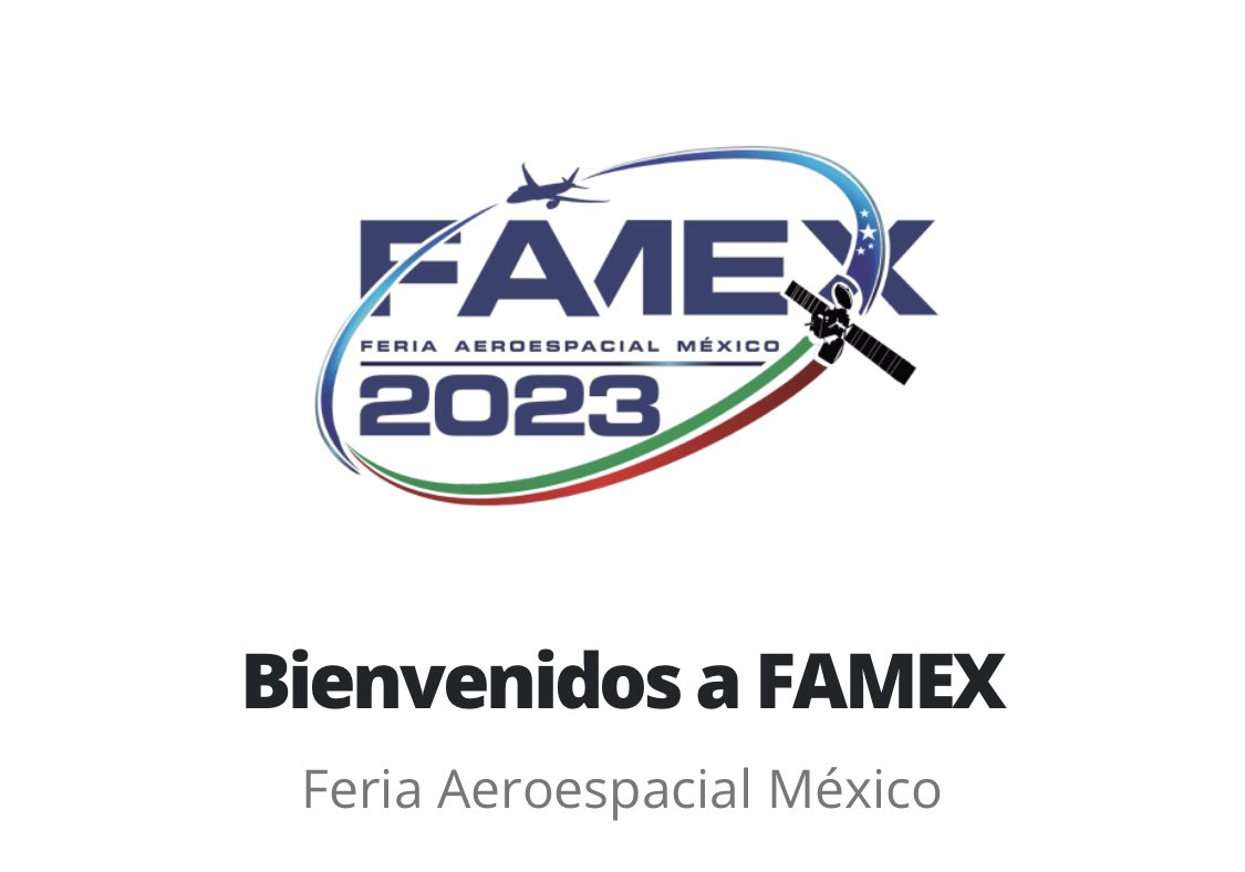 SolSatMex1's tweet photo. Estamos listos para asistir a la Feria Aeroespacial de México! @FAMEXTweet Presentaremos a nuestros clientes, amigos y prospectos nuestro portafolio así como esperamos conocer innovaciones en la industria!!!  @ATP_Global KPC Firstkem CNC Technologies https://t.co/kjsC0wzjXX