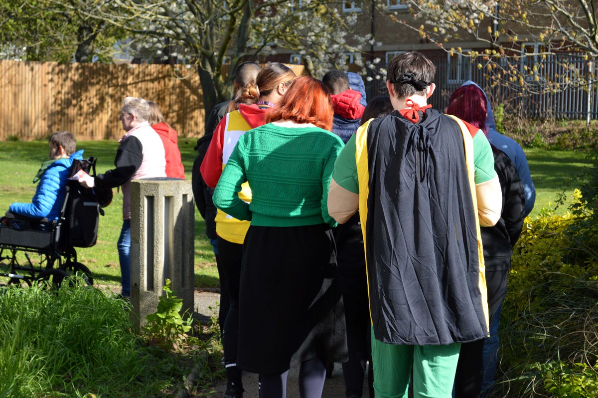 Sense College Loughborough (@sensecolllboro) on Twitter photo Today, we've held our first fundraiser of the week for <a href="/WNDLRAirAmb/">WNDLRAirAmb</a>! Staff and students completed 8 laps around the college, followed by a well deserved cake sale! We're looking forward to seeing more superheroes on Friday for round 2! #SuperheroDay #AirAmbulance Today, we've held our first fundraiser of the week for <a href="/WNDLRAirAmb/">WNDLRAirAmb</a>! Staff and students completed 8 laps around the college, followed by a well deserved cake sale! We're looking forward to seeing more superheroes on Friday for round 2! #SuperheroDay #AirAmbulance