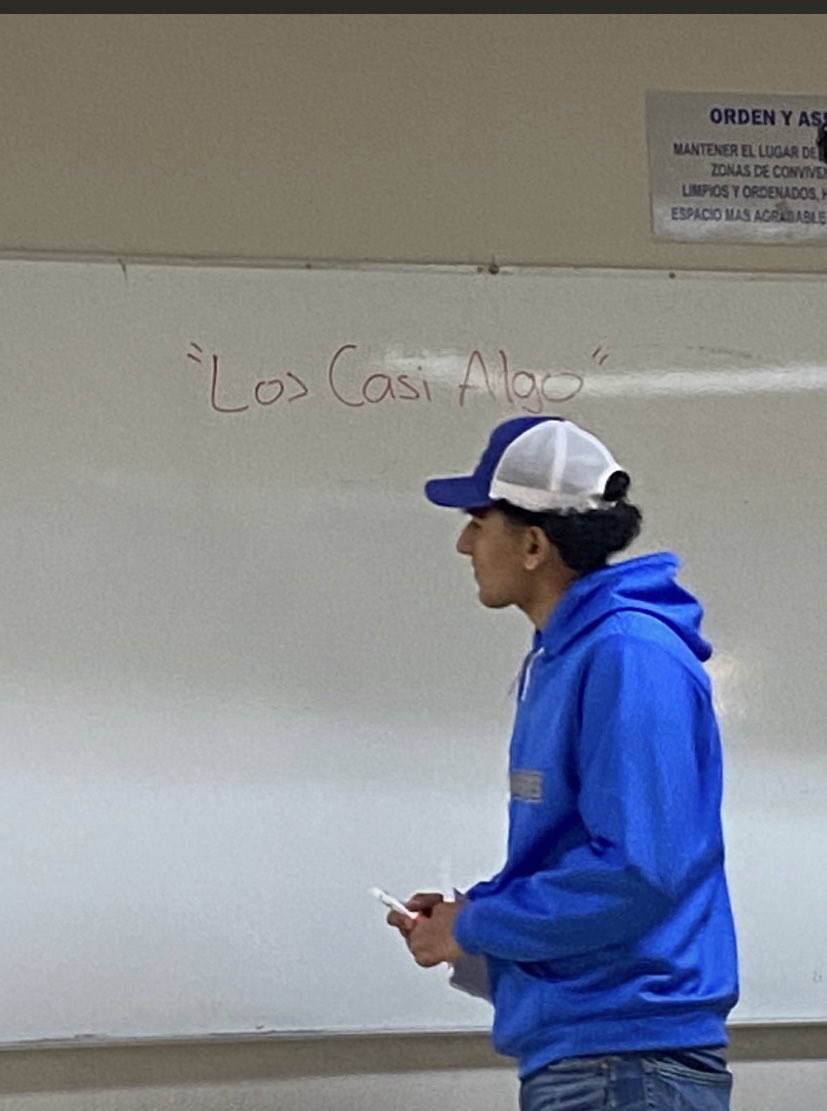 Exponiendo temas en los cuales soy experto