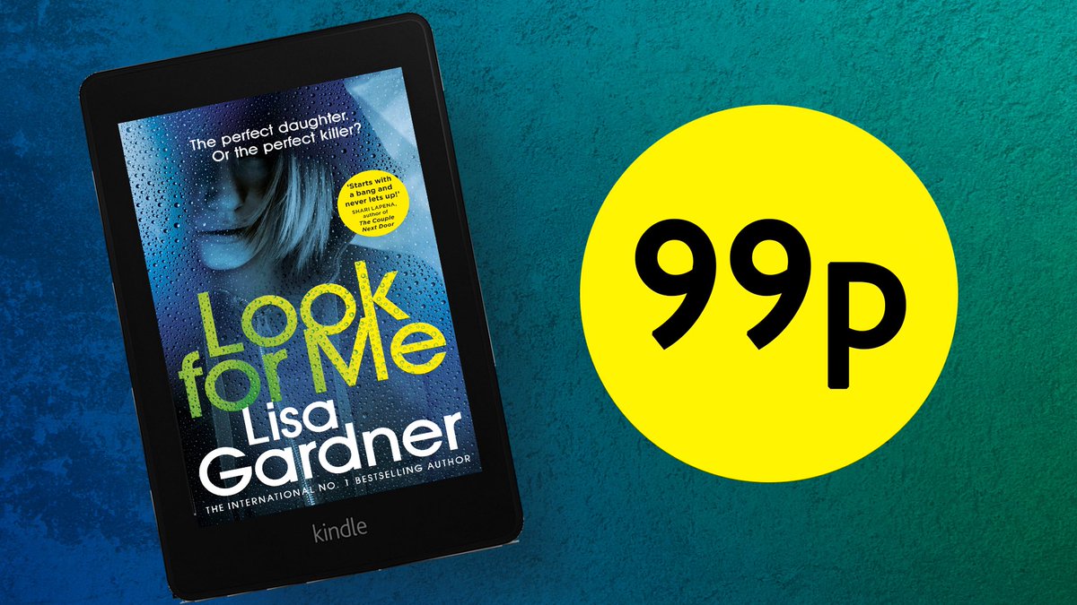 LisaGardnerBks's tweet photo. Last chance for my UK readers.  If you haven’t read LOOK FOR ME with Boston Detective D.D. Warren and survivor-turned-avenger Flora Dane, click now!  A family is murdered.  A teen girl is missing.  And this 99p ebook deal ends soon. #limitedtimeoffer #lookforme @centurybooksuk https://t.co/xJCw59qXf3