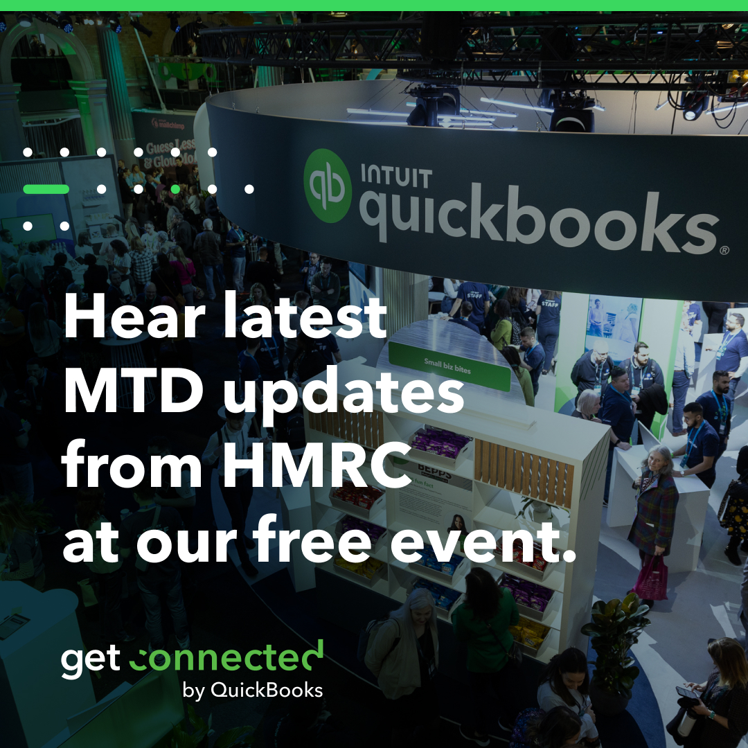 Free event!🤩
Meet face-to-face with our QuickBooks team, hear the latest HMRC updates, and get inspired by our expert-led sessions at our Get Connected accountant event. 
👉Join us in Birmingham on 6 June and Manchester on 14 June.
Register now for free: intuit.swoogo.com/get-connected-…