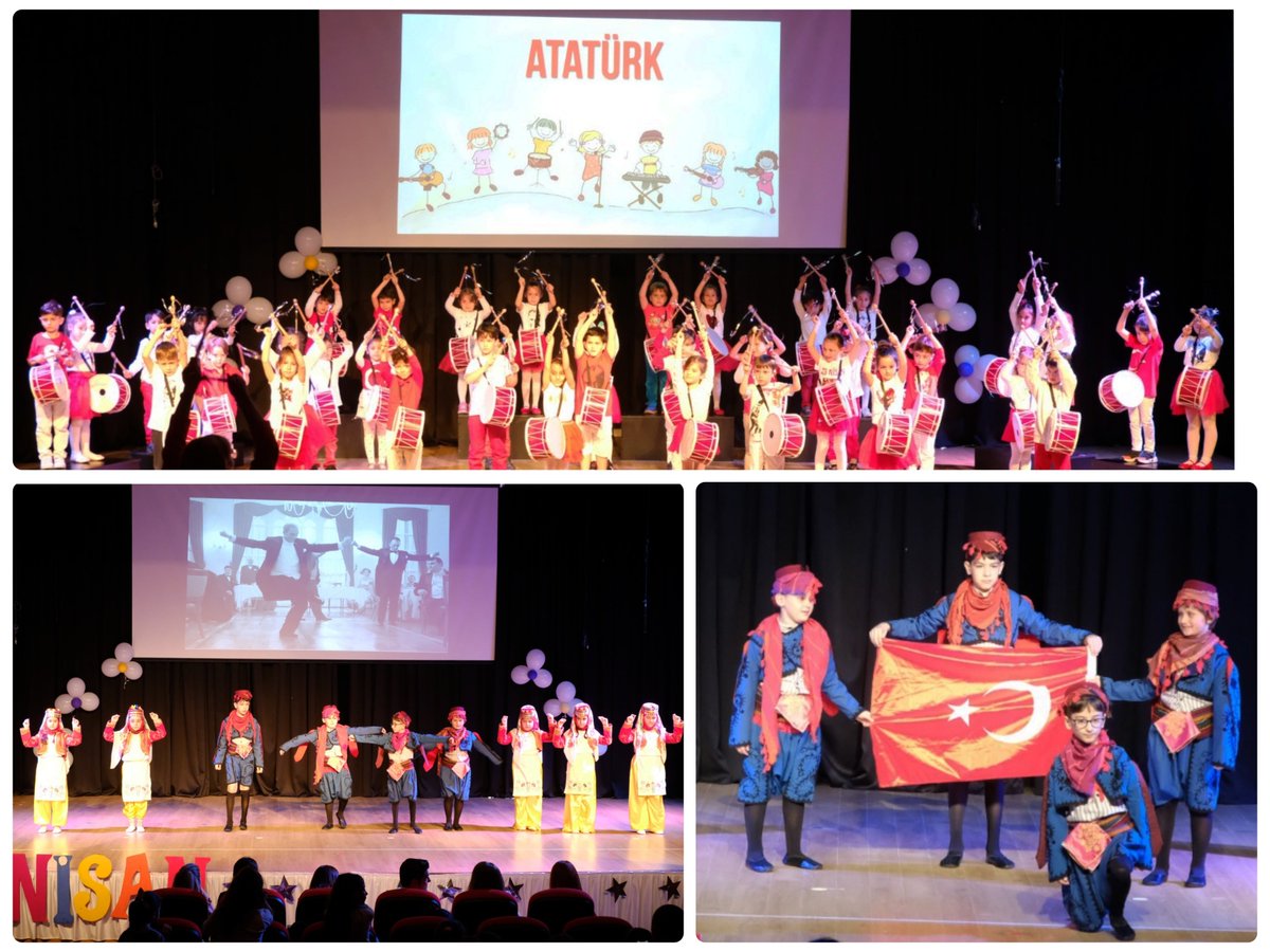 🇹🇷 23 Nisan Ulusal Egemenlik ve Çocuk Bayramı Kutlu Olsun 🇹🇷

#23Nisan