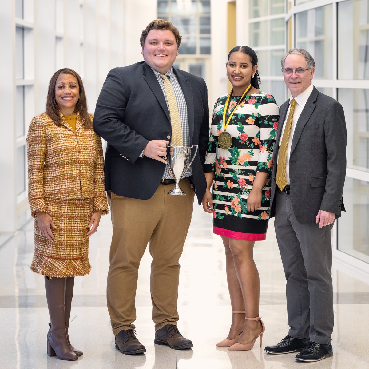 DePauw University tweet media