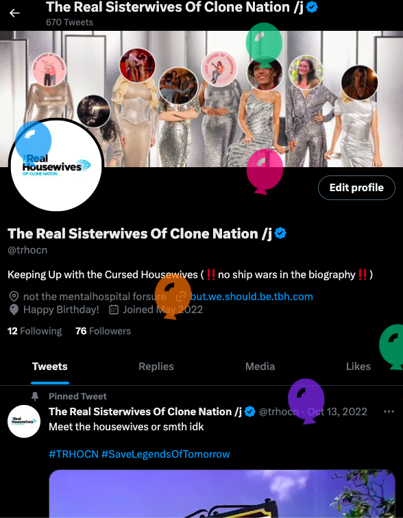The Real Sisterwives Of Clone Nation /j tweet media