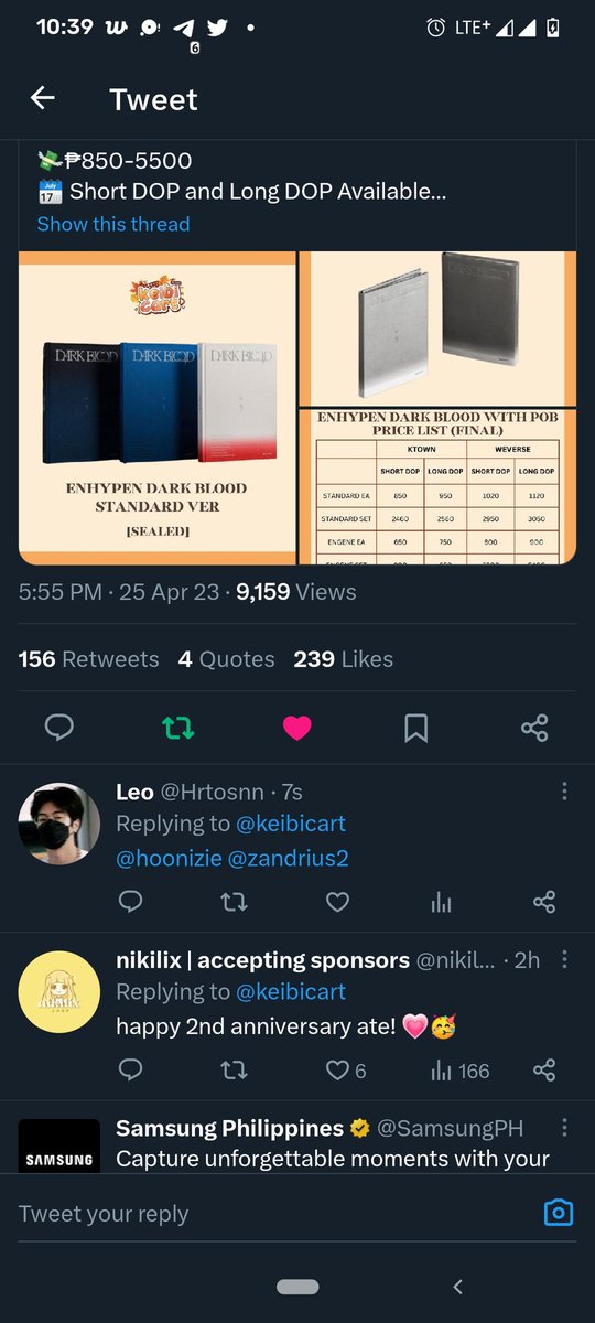 Hrtosnn's tweet photo. @keibicart sana manalo para magka album for the first time https://t.co/t2iUezOr3X