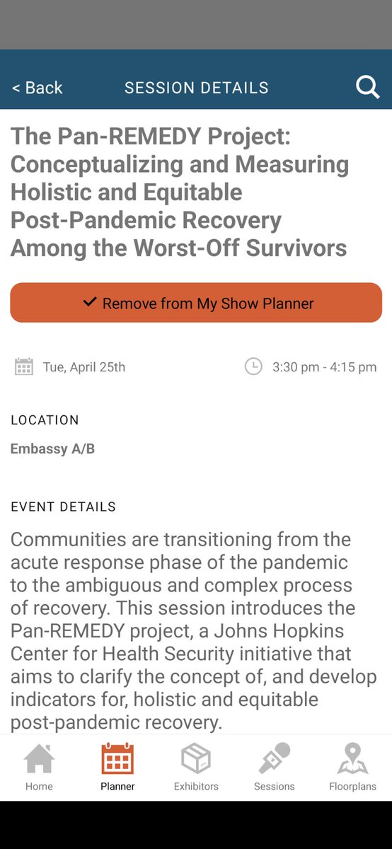 Ep1Chrissy's tweet photo. @prepsummit and want to unpack what COVID-19 recovery could look like in your community? Join us at 3:30pm today in Embassy A/B! #Prep23 https://t.co/Ylfbye517V