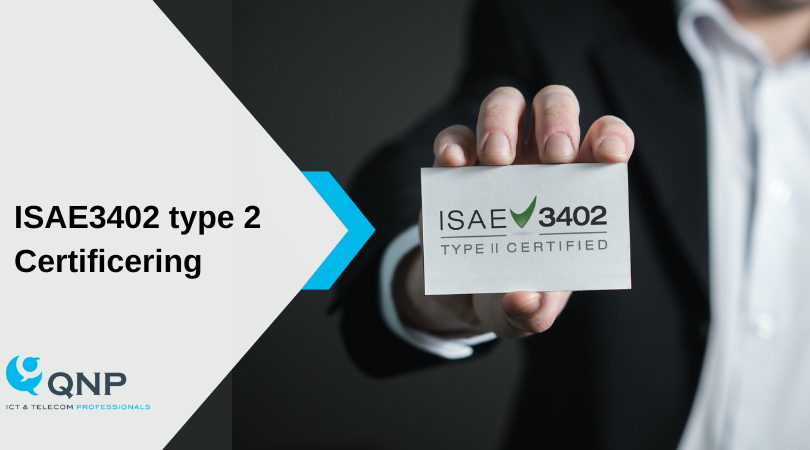 QNPICT's tweet image. QNP heeft de ISAE3402 type 2 (SOC 2) certificering behaald en daar zijn we trots op!

Lees meer: qnp.nl/blogs/isae3402