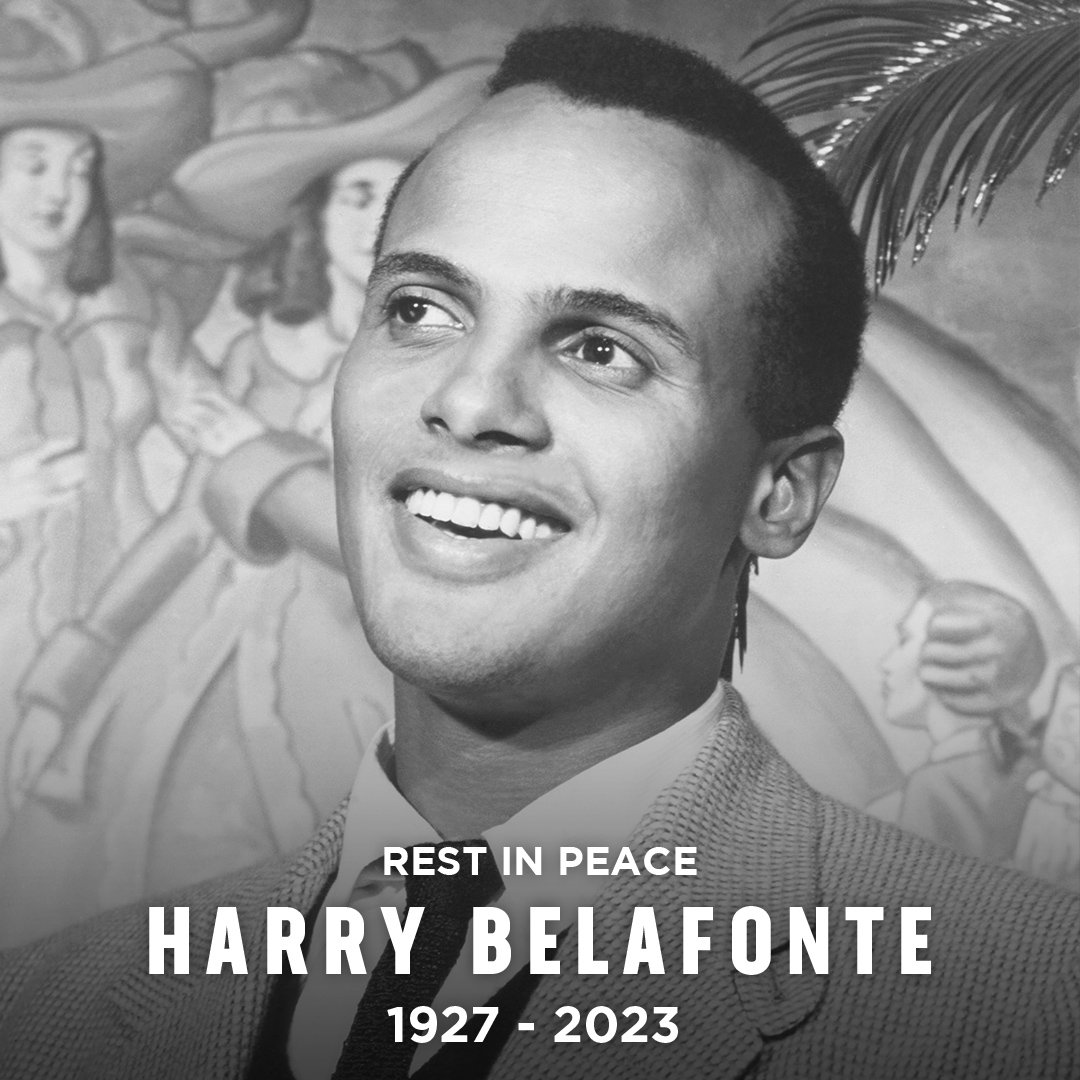 just_everlyn's tweet photo. Rest in peace, Harry Belafonte😥 https://t.co/DK53LvjX8t
