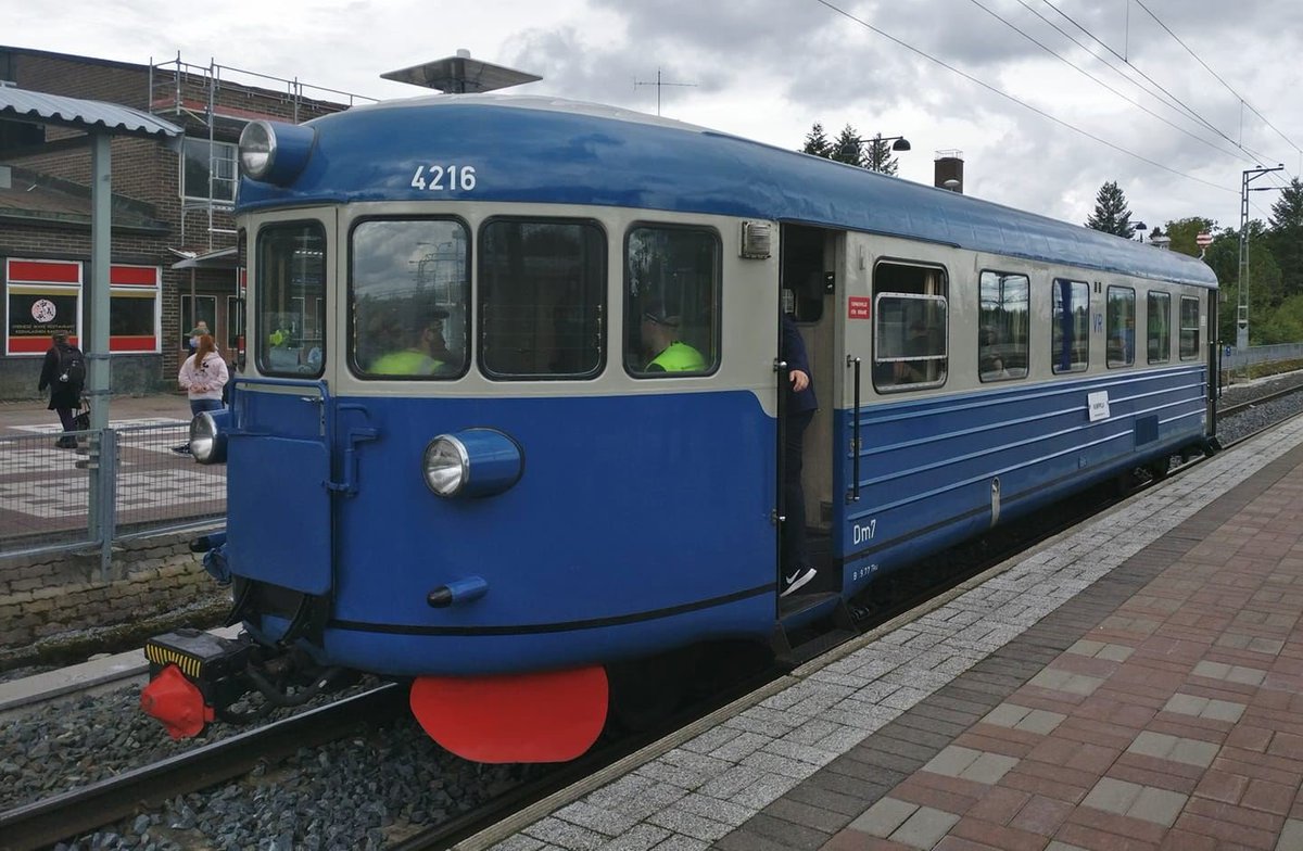 How to catch #heritagetrain's in #Finland? Well, simply check out heritagetrains.fi and follow the links to more information!
#museojuna #train #railwayhistory #railway #maatapitkin